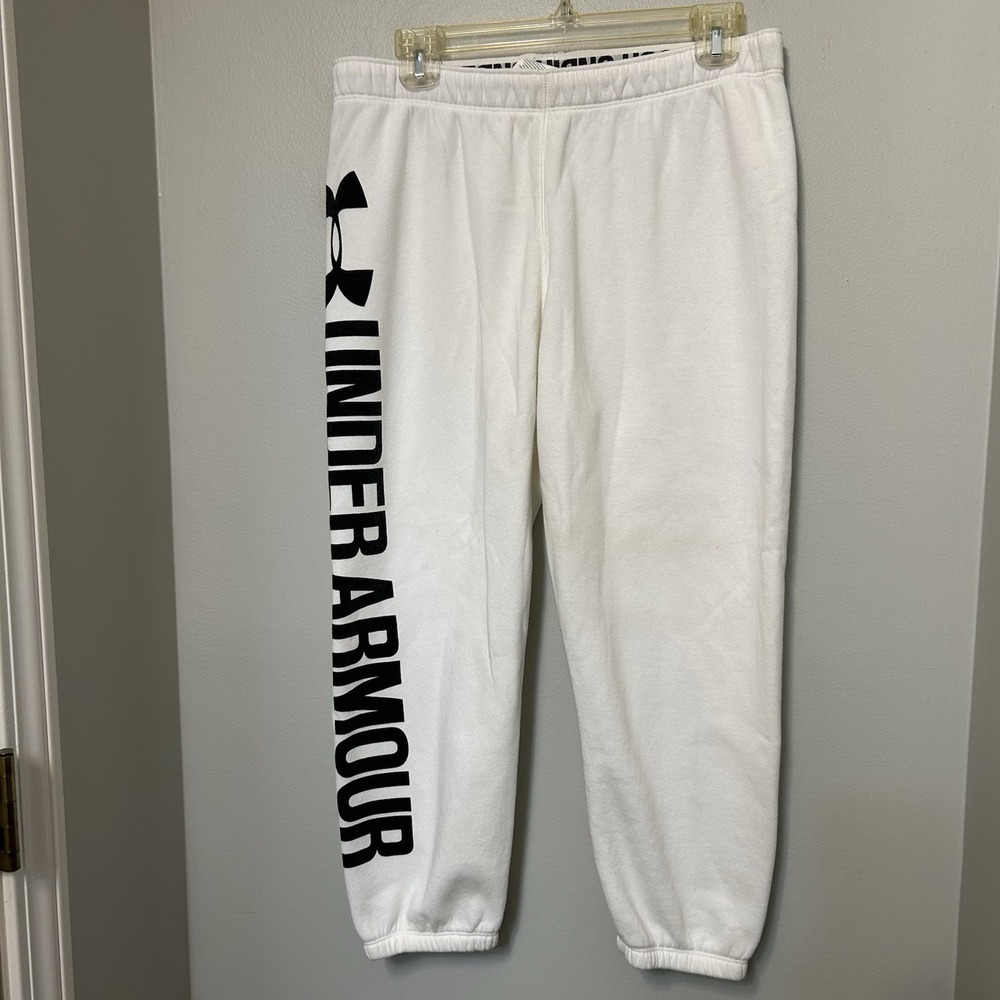 Under Armour Sportstyle Tapered Loose Fit Jogger Pants Women's Size Small